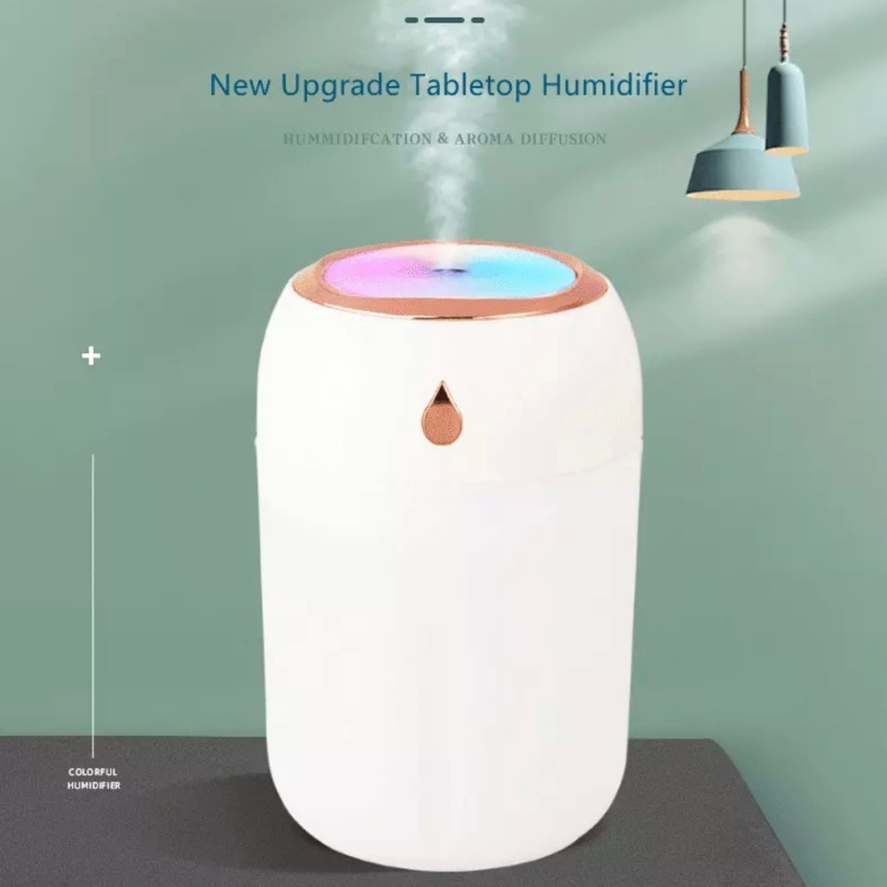 Colorful Led Light USB Mini Humidifier - Picture 9 of 14